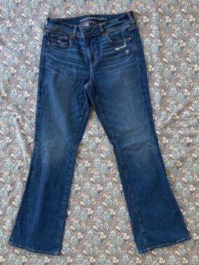 American Eagle Outfitters Indigo Flare Jeans